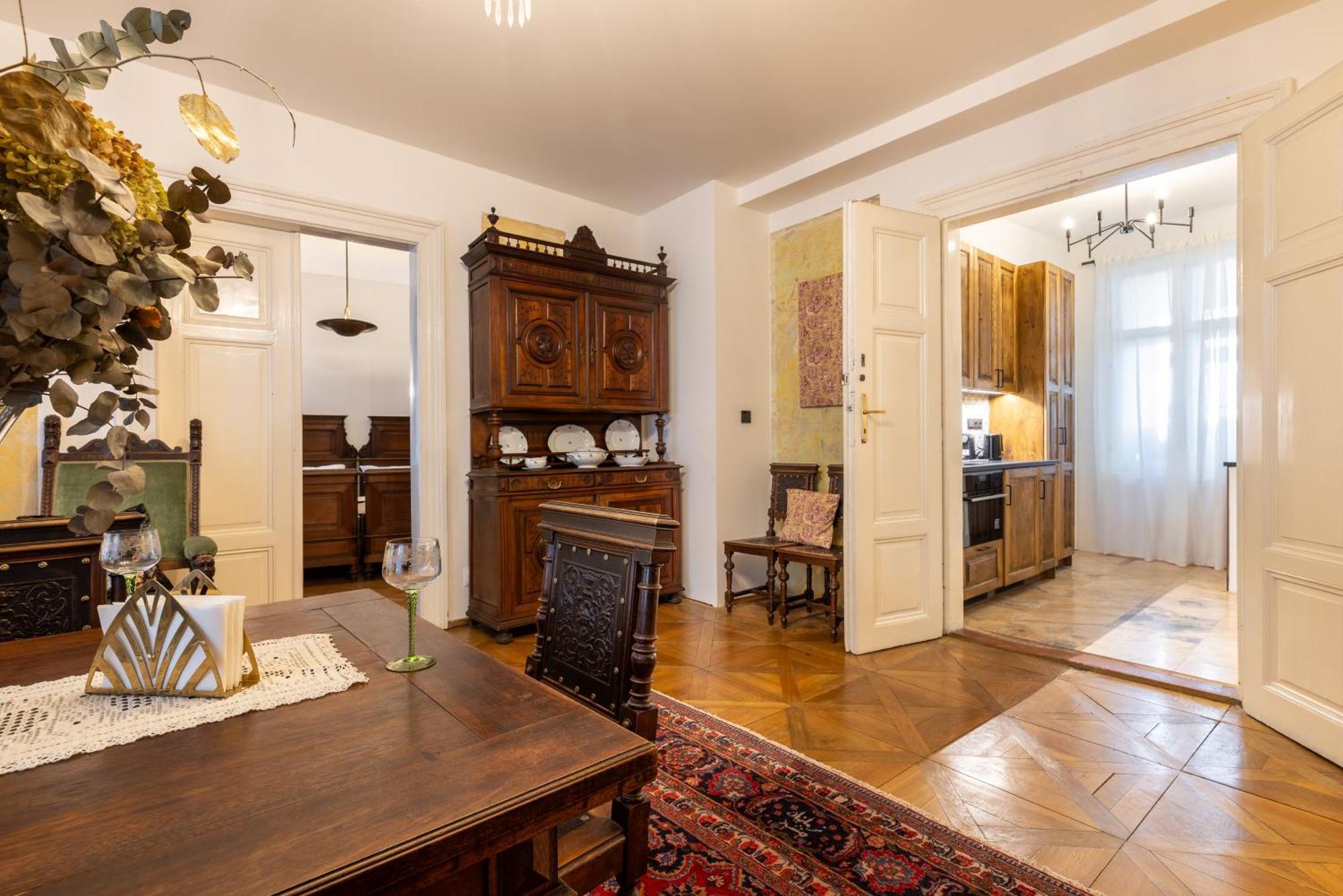 King'S Royal Apartments In City Centre Prag Dış mekan fotoğraf