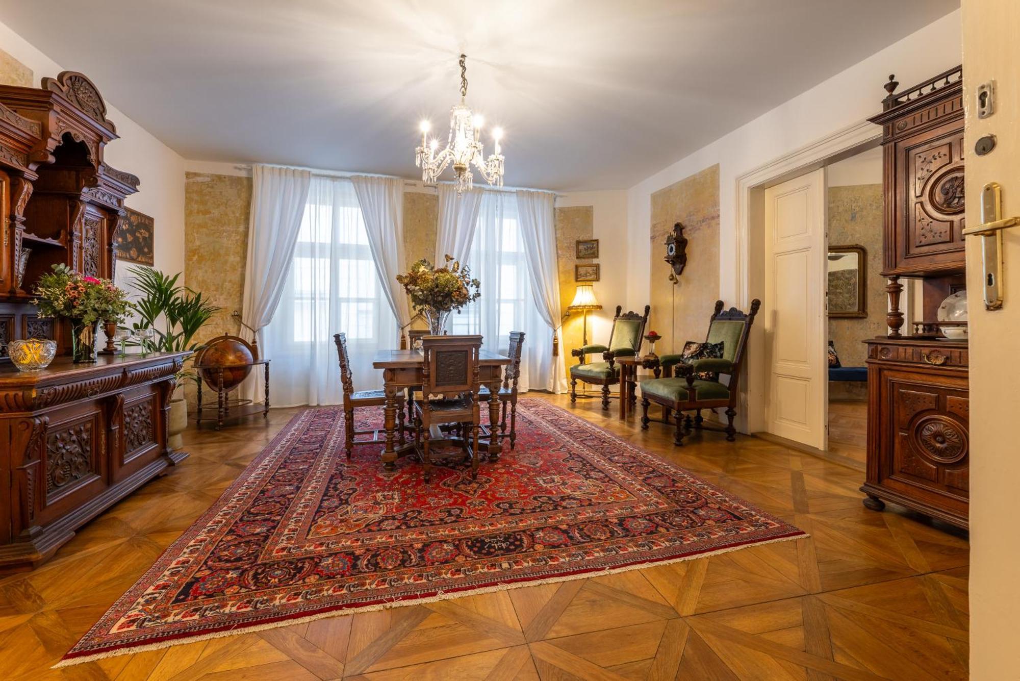 King'S Royal Apartments In City Centre Prag Dış mekan fotoğraf